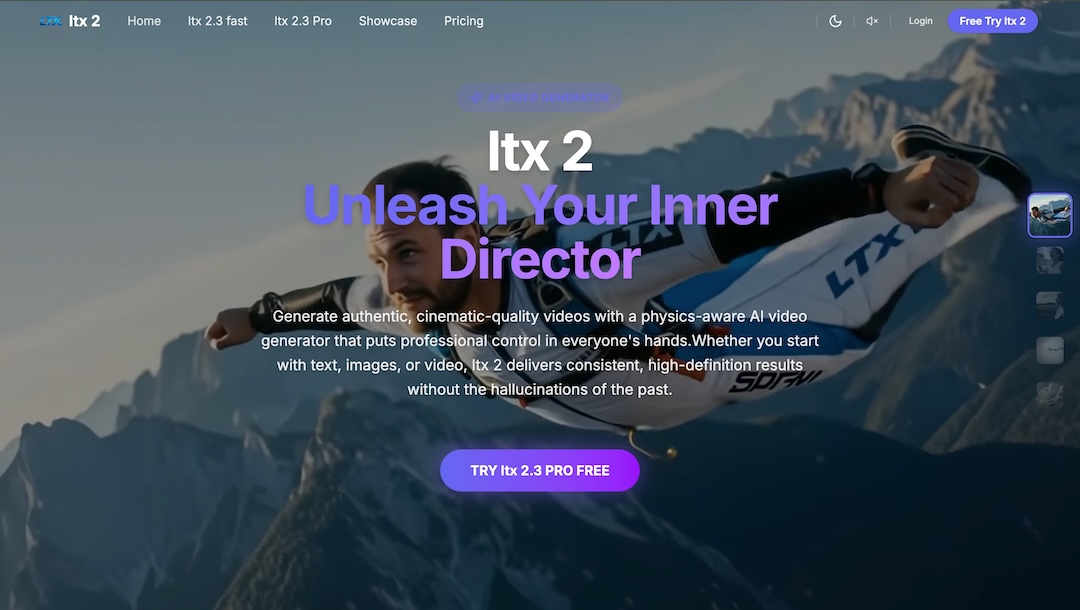 LTX 2.3 ai screenshot 1