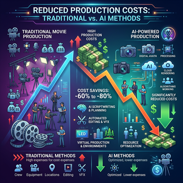 A/B testing dashboard comparing AI video ad performance metrics across multiple creative variants.