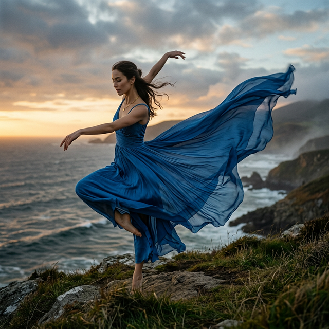 A product photo being transformed into a dynamic 3D showcase video in a luxury environment with rotating camera.